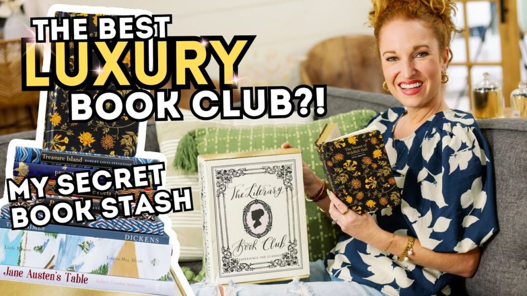 The Literary Book Club Sept 2023 Unboxing