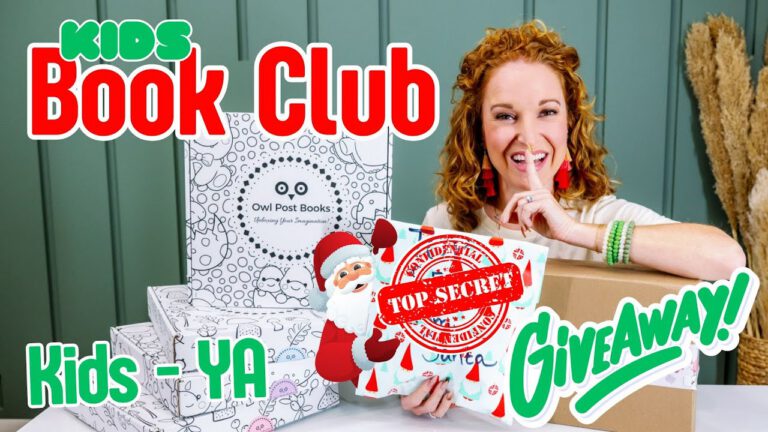 kids book subscription box: Owl Post Books Review: Best