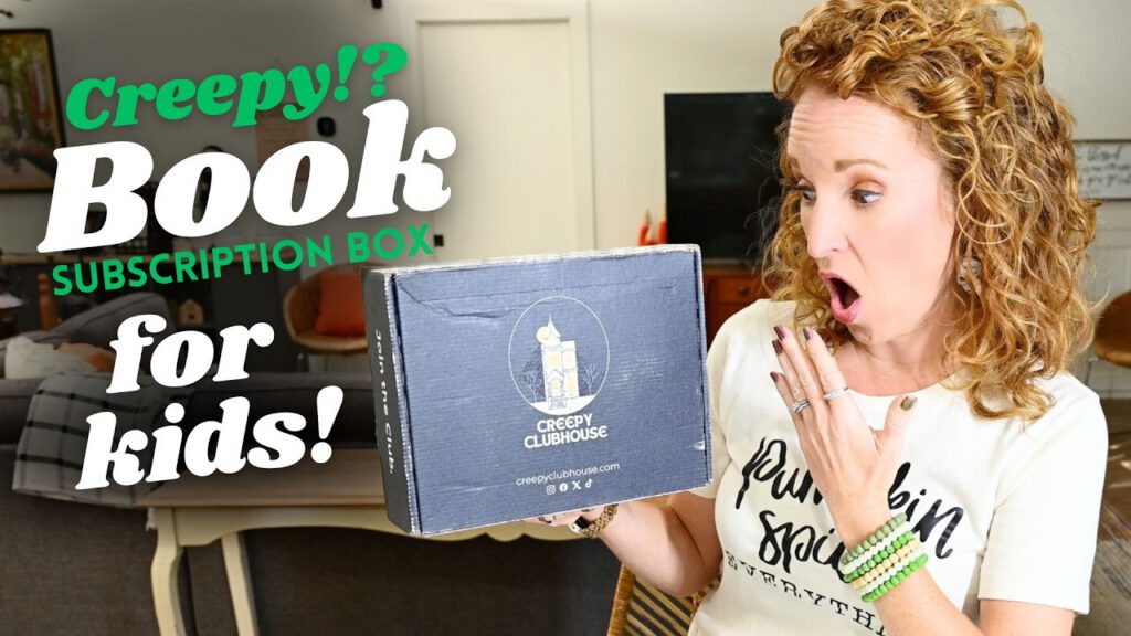 Creepy Clubhouse Book Subscription Review