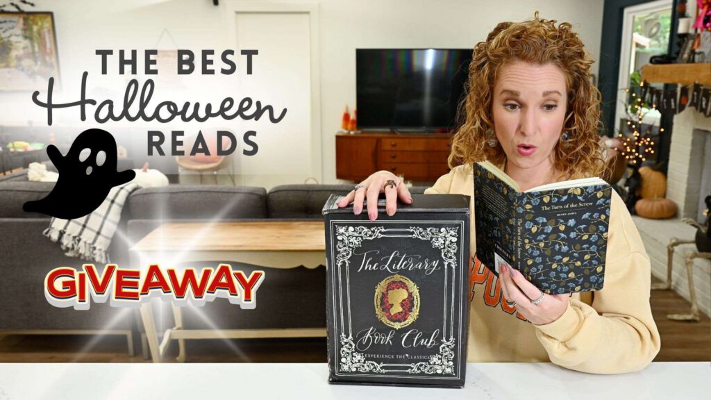 The Literary Book Club Halloween Box 2024