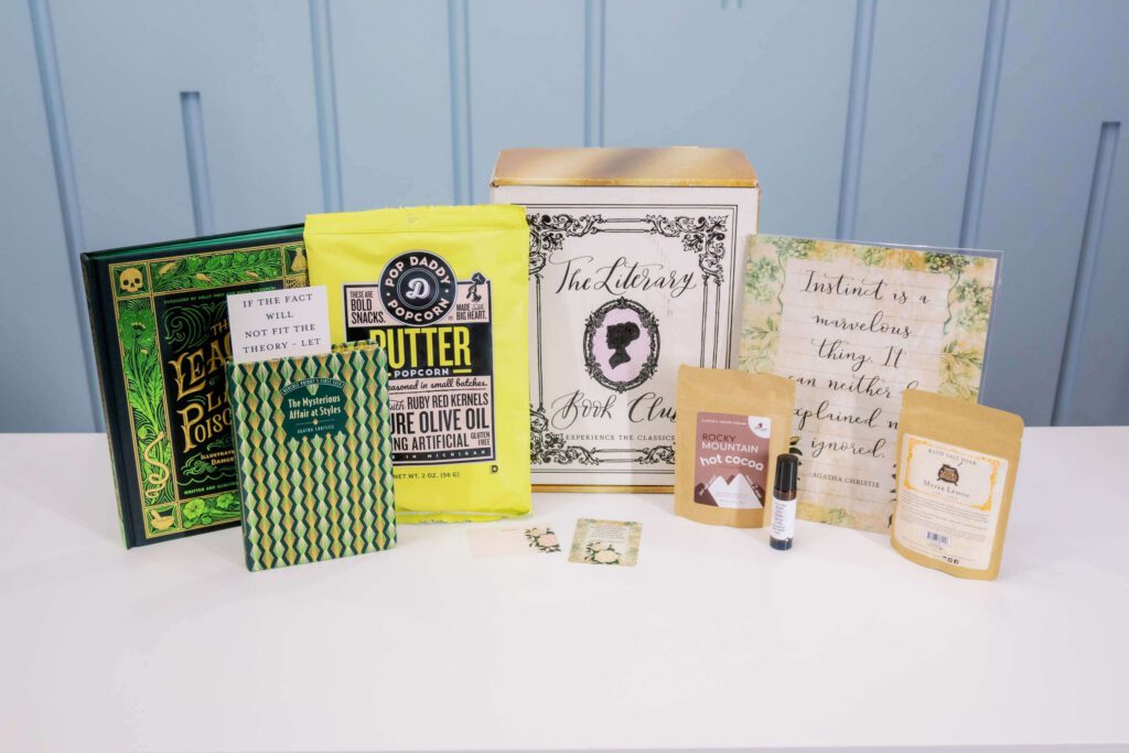 The Literary Book Club Spring 2024 book box