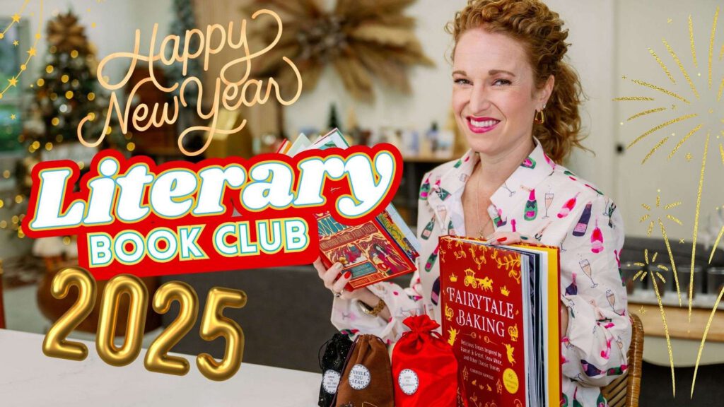 The Literary Book Club - New Years box