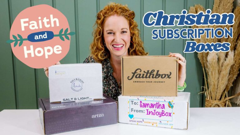 Christian Subscription Boxes