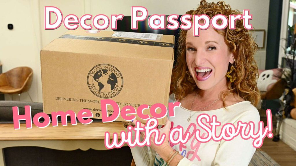 Decor Passport Box 2