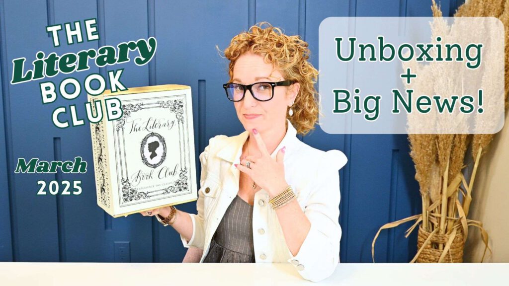 March 2025 Literary Book Club Unboxing - Wait Until You Hear What’s Changing - 2