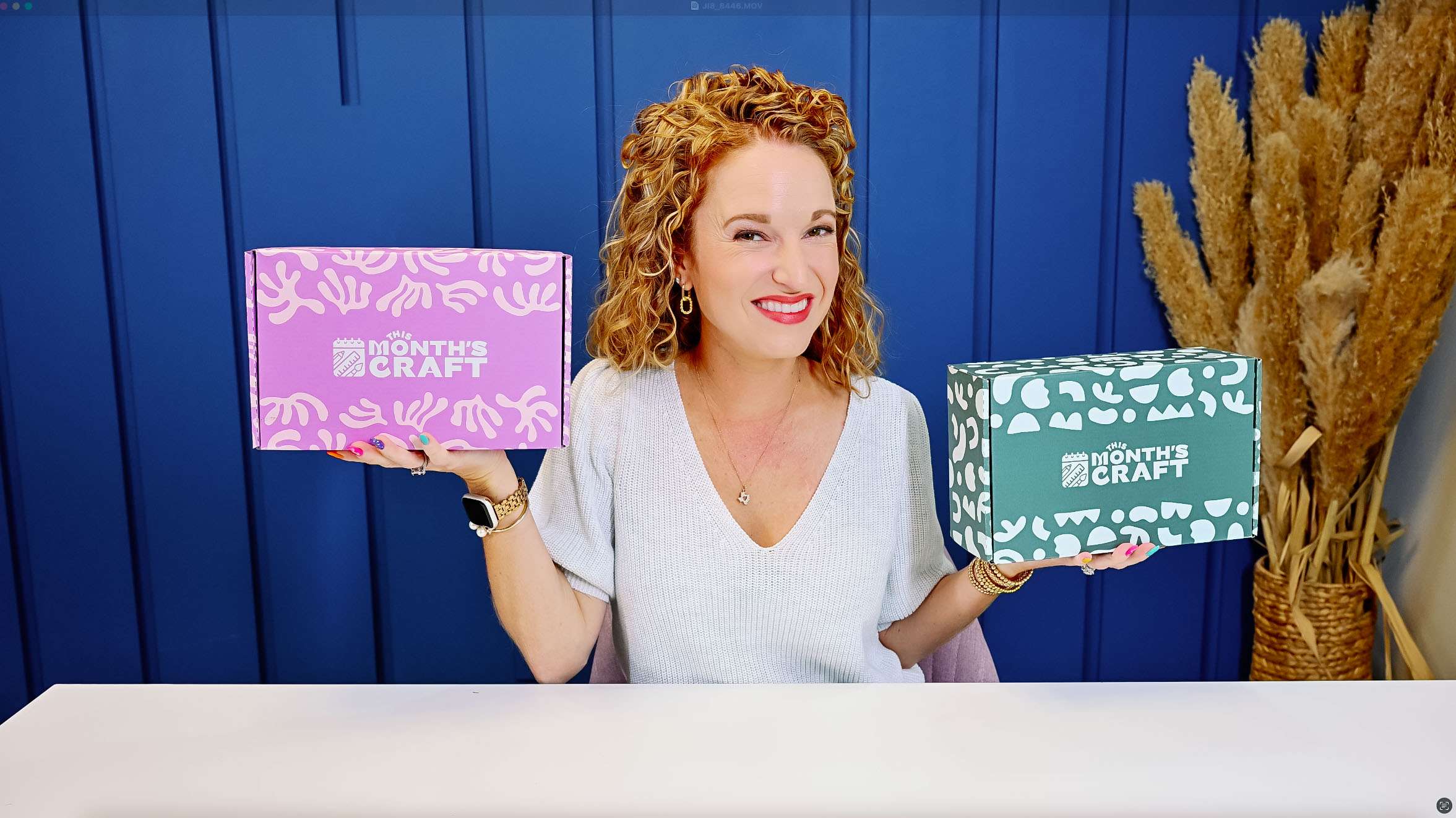 This Months Craft boxes
