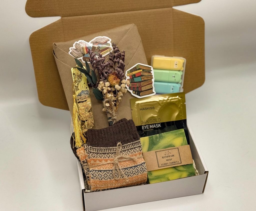 Mystery Book Lover Box