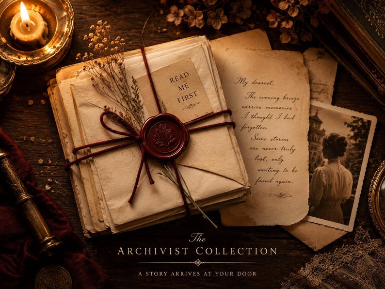 The Letter Room Subscription Monthly